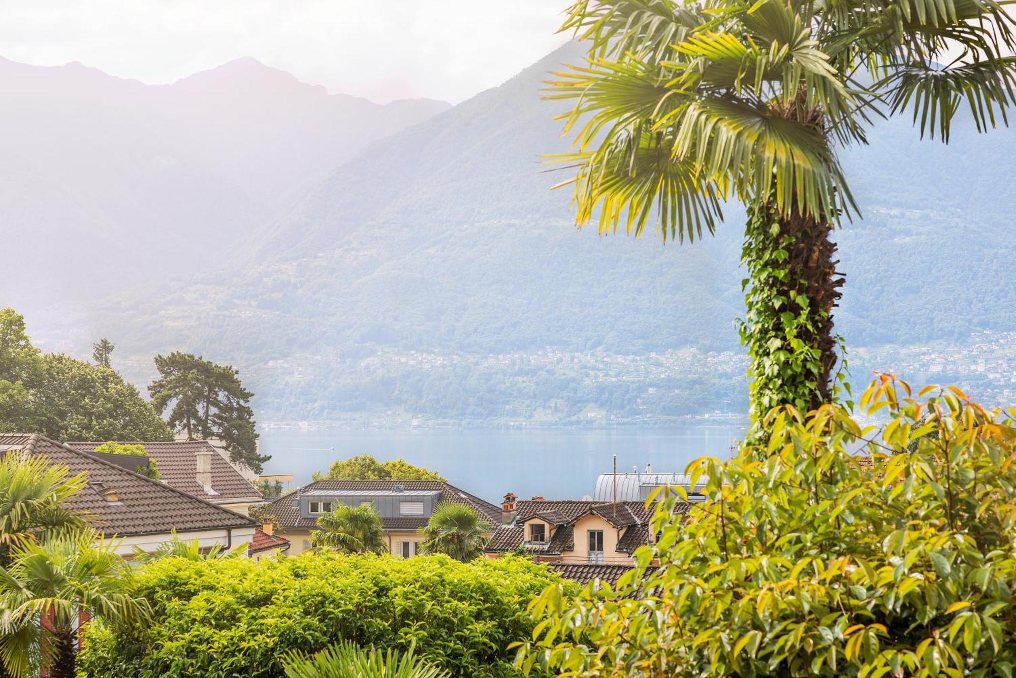 Villa Magnolia Boutique BnB - Superior Rooms Locarno Extérieur photo